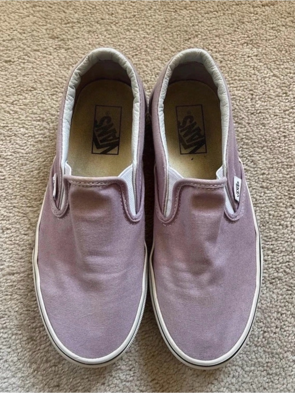 Lilac Vans